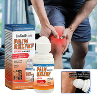 Loción para el Alivio del Dolor de Marca Privada de 50 ml, Líquido Relajante Muscular para Rodilla, Espalda, Cuello y Articulaciones
