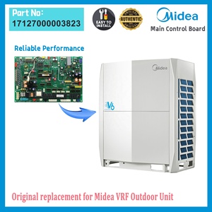 Carte de commande principale extérieure Midea VRF 17127000003823, contrôleur de climatiseur PCB, pièces de rechange CVC - Product Image 3