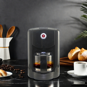 Mini machine à café brasseur électrique avec boîtier en plastique à usage domestique et hôtelier de type prise américaine - Product Image 4