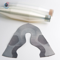 TPU-DT0.30/1F 900D 1F bas thermofusible 0.30 TPU 80% FDY 20% DTY Composite mono filament monofilament fil pour chaussures à tricoter supérieur