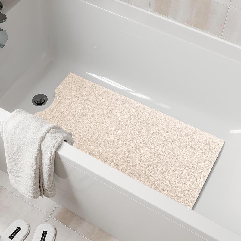 Tapis de douche - beige