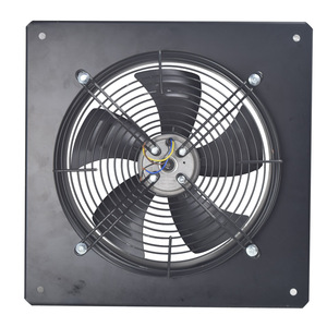 Ventilateur axial à rotor externe, ventilateur <span class=keywords><strong>d</strong></span>'évacuation carré, faible bruit, 220v, <span class=keywords><strong>extraction</strong></span> des fumées, pompage <span class=keywords><strong>d</strong></span>'<span class=keywords><strong>air</strong></span> industriel puissant - Product Image 2