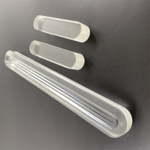 अनुकूलित DIN7081 पलटा दृष्टि गेज गिलास Borosilicate फ्लैट या पलटा दृष्टि ग्लास स्तर गेज - Product Image 3