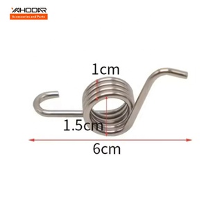 Repose-pieds de moto avec ressort pour KTM <span class=keywords><strong>SX</strong></span> SXF EXC EXC XC XCF XCW XCFW <span class=keywords><strong>65</strong></span>-530cc 1998-2014 2015 2016 <span class=keywords><strong>2017</strong></span> 2018 2019 - Product Image 3