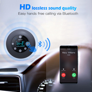 Mini haut-parleur bluetooth sans fil, enceinte Portable, étanche, courte, lecteur Audio de musique avec aspiration, Microphone FM, appel mains libres - Product Image 5