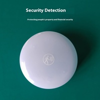 Détecteur de présence humaine à ondes millimétriques Tuya Smart Life WIFI avec fonction de mesure de la luminosité (Lux)
