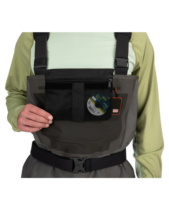 Langland 3 couches et 5 couches Fishmen Imperméable Respirant Nylon Chest Wader Stocking Foot