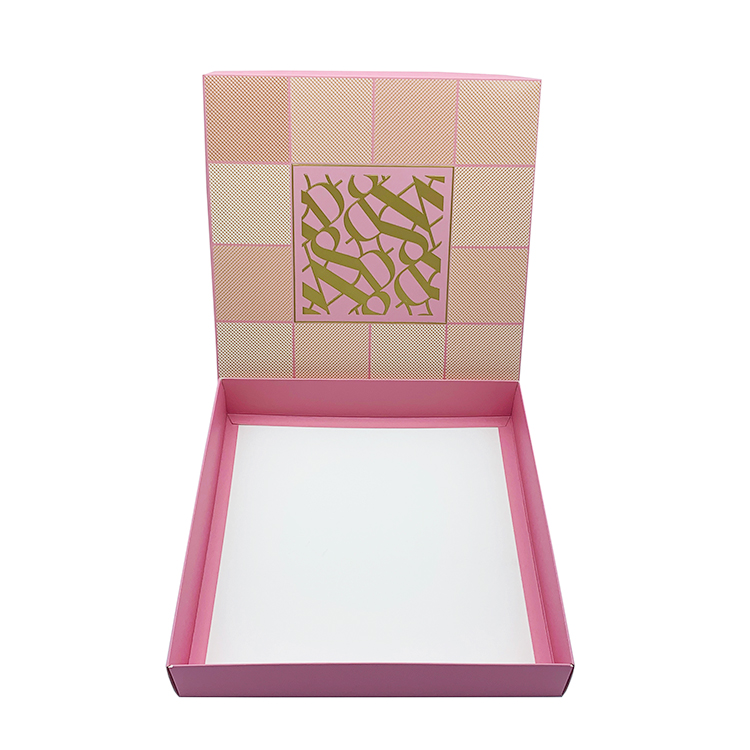 Custom Folding Gift Box Wholesale Foreign Trade Clothing Packaging Box Manufacturers Special Paper Cardboard Book TypFolding box