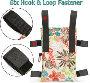 Échantillon gratuit de cannes de marche en bois avec roues, sac de transport, légères, pour hommes - Product Image 6