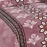 Ensemble de literie en flanelle microfibre de luxe, housse de couette noire, ensemble de couette, housse de couette