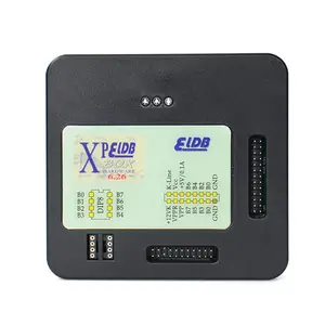 무료 배송 dhl X prog V6.26 추가 새로운 인증 ECU 프로그래머 EEPROM 어댑터 XPROG m V6.26 업데이트 ECU 튜닝 도구 상자