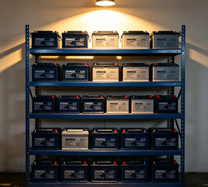 Stackable Modular Solar Battery Rack Heavy Duty Storage <b>Bracket</b> for Home Energy Storage System - Product Image 3