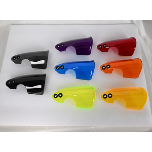 Tay lái bảo vệ xe máy PC 4MM, chắn bảo vệ tay lái cho Harley Davidson Softail M8 Fat Bob Breakout Low Rider S 2018-2023 - Product Image 4