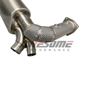 Impresionante Silenciador de Escape Valvetronic de Acero Inoxidable 304 de Alto Rendimiento para <span class=keywords><strong>Porsche</strong></span> <span class=keywords><strong>991</strong></span> <span class=keywords><strong>991</strong></span>.1 <span class=keywords><strong>991</strong></span>.2 <span class=keywords><strong>Turbo</strong></span> <span class=keywords><strong>S</strong></span>, Tubo de Escape de 1.5 mm - Product Image 3