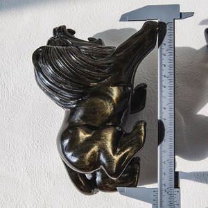 Nouvelle Pierre <span class=keywords><strong>de</strong></span> Quartz Grande Taille <span class=keywords><strong>en</strong></span> Obsidienne Dorée <span class=keywords><strong>de</strong></span> la Marque <span class=keywords><strong>Lion</strong></span> Yinglai, Gravure Naturelle Sculptée à la Main, Formats Personnalisables - Product Image 3