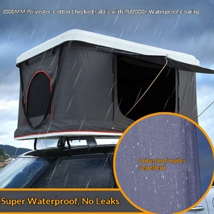 เต็นท์หลังคารถยนต์อัตโนมัติเต็มรูปแบบ สำหรับรถ SUV และรถเก๋ง ใช้ได้ทั่วไปสำหรับการตั้งแคมป์กลางแจ้ง การเดินทางด้วยรถยนต์ ป้องกันน้ำ ป้องกันความหนาวเย็น ใช้ได้ทุกฤดู สำหรับ <span class=keywords><strong>2</strong></span> คน - Product Image 3