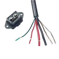 Adaptateur de connecteur à âme en cuivre et isolation PVC pour câble de charge de moto électrique - Tension nominale OEM, longueur personnalisable