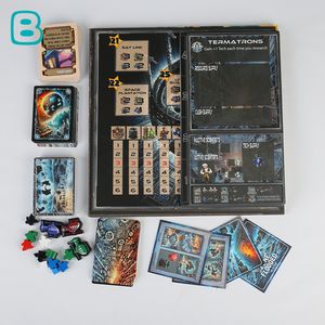 子供と大人のためのカスタムメイドのブラックボードゲームセット-中国で製造 - Product Image 2