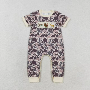 Abbigliamento Boutique per bambini set di abiti per bambini graziosi ricami di tacchino con anatra di cervo cappa abbigliamento per bambini autunno inverno per neonati - Product Image 4