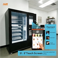 Distributeur Automatique Intelligent de Plats Congelés XY - Congélation Profonde -18°C, Écran Tactile, Gestion Cloud, Vente au Détail Automatisée 2026