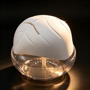 Diffuseur <span class=keywords><strong>d</strong></span>'huiles essentielles électrique à base <span class=keywords><strong>d</strong></span>'eau, humidificateur portable et <span class=keywords><strong>purificateur</strong></span> <span class=keywords><strong>d</strong></span>'<span class=keywords><strong>air</strong></span> pour la maison et l'hôtel - Product Image 4