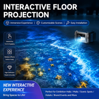 Projecteur LCD intelligent portable HD Android ALADDIN |   Console de jeu vidéo interactive 3D pour le divertissement à domicile - OEM ODM disponible