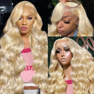Wholesale Price 613 HD Lace Frontal <strong>Wig</strong> 200% Density 13x6 <strong>Blonde</strong> Body Wave Lace Front <strong>Wigs</strong> Human Hair Glueless <strong>Wigs</strong> for Women - Product Image 5