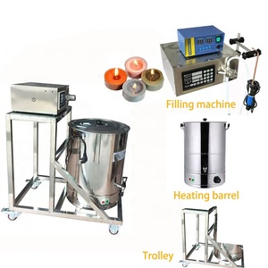 Machine de remplissage électrique commerciale pour liquides, crèmes, baumes, bougies, rouges à lèvres et cire de bougie - Product Image 6