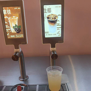 Cafetera Inteligente Totalmente Automática, Cafetera Comercial de Espresso, Dispensador de Café en Grano, Autoservicio, Fácil Operación en un Solo Paso - Product Image 4
