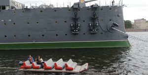 <span class=keywords><strong>Luge</strong></span> à neige gonflable grand radeau flottant bateau eau Sup Dock avec canapé pour se détendre - Product Image 4