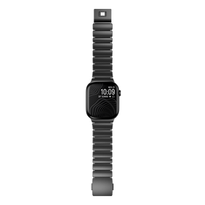 Correa de pulsera inteligente Eraysun magnética de acero inoxidable + silicona de alta resistencia para <span class=keywords><strong>Apple</strong></span> Smart <span class=keywords><strong>Watch</strong></span> - Product Image 4