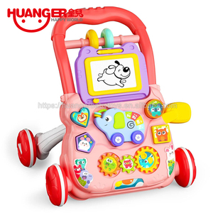 Huanger Juguete bébé <span class=keywords><strong>chariot</strong></span> marcheur éducation précoce <span class=keywords><strong>chariot</strong></span> jouet lumière électrique musique bébé apprentissage <span class=keywords><strong>chariot</strong></span> <span class=keywords><strong>marche</strong></span> poussette jouets - Product Image 2