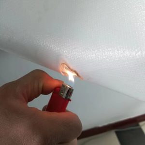 Membrana de Barrera de Vapor Laminada de HDPE Sintético PE y PP/PE, Resistente al Fuego Clase E y al Agua, de Polipropileno No Tejido - Product Image 5