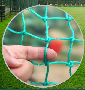 मौसम प्रतिरोधी नायलॉन स्पोर्ट्स बैरियर नेट टेनिस कोर्ट जाल पी नॉनटेड मल्टी-पर्टी बाड़ फुटबॉल पिच कटिंग - Product Image 2