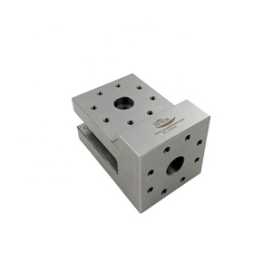 Morsa di serraggio angolare verticale o orizzontale HPEDM ad alta precisione in acciaio inossidabile per sistema 3R EDM per tavolo macchina HE-R06828 - Product Image 3
