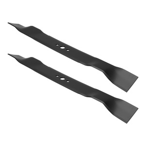 Lame de tondeuse à gazon 165833 A18061-2, pièce de rechange noire pour accessoires de machines de jardin - Product Image 1