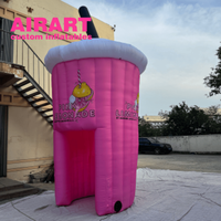 Stand de limonade mobile rose à vendre, stand de limonade pour la décoration d'événements de marché