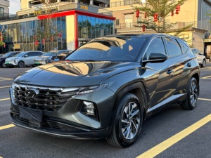 Voiture d'occasion <span class=keywords><strong>Tucson</strong></span> Hyundai SUV 1.5t, voitures d'occasion à traction avant, Hyundai hybride, haute qualité, faible kilométrage, modèles classiques, bien entretenus - Product Image 1