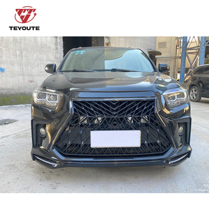 Kit carrosserie de haute qualité pour <span class=keywords><strong>Toyota</strong></span> Highlander 2009-2011, modification du pare-chocs avant, kit de tuning LX, lifting de carrosserie, pare-chocs de voiture - Product Image 5