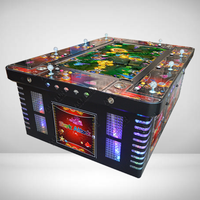 Nouveau modèle d'arcade de pêche Golden Dragon 26 1 Games, pour 8 joueurs, avec cabinet métallique, pour usage intérieur et extérieur, avec paiement à 30-50% pour chaque jeu.