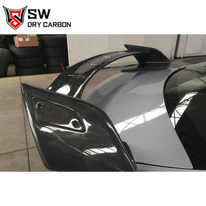 GT86 Carbon Fiber Rear <strong>Spoiler</strong> for Toyota 86 <strong>FT86</strong> GT86 FRS BRZ ZN6 ZD6 2013-2019 Trunk <strong>Spoiler</strong> Lip Guide Wing Lip Car Bumpers - Product Image 5