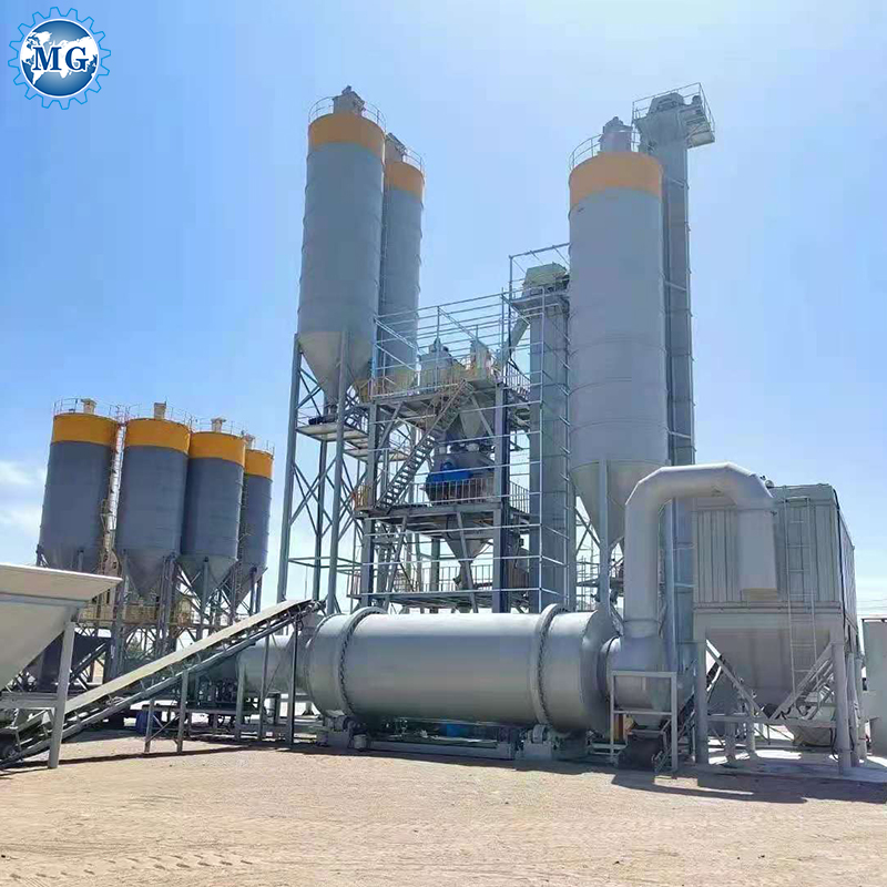 Ceramic Tile Adhesive Mortar Manufacturing Machine Dry Mortar Mix Machine