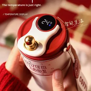 El Mejor Juego de Tazas Aisladas de Navidad <span class=keywords><strong>para</strong></span> Regalo, <span class=keywords><strong>para</strong></span> Novio, Novia, Amigo, Práctico, Creativo, Empresarial, de Alta Gama, con Caja de Regalo Incluida - Product Image 2