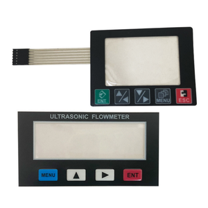 하이 퀄리티 촉각 버튼 러닝 머신 키보드 멤브레인 스위치 사용자 정의 케이블 길이 멤브레인 키보드 인쇄 - Product Image 5