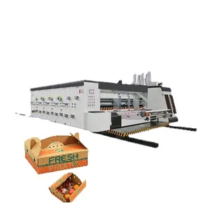 ZHENHUA YSF-D Zhenhua Verkauf Wellpappe-Flexdruckmaschine für Karton Karton Flexo