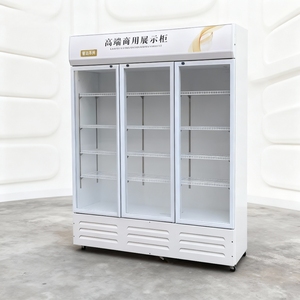 Vetrina Refrigerata Verticale Monotemperatura per Bevande con Controllo LED, Uso Commerciale, Installazione Sottobanco - Product Image 5