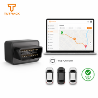 Traceur GPS OBD 4G pour PC Web, dispositif Plug & Play avec positionnement en temps réel (GPS, BDS, LBS), géolocalisation et fonctions antivol pour flotte