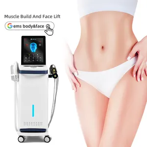 Newest 4 Working Handle Touch Screen Emslim Lose Weight Fat Burning Muscle Stimulation Buttock Lifting Device