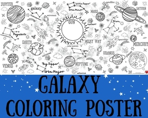 <span class=keywords><strong>Affiche</strong></span> géante à colorier pour enfants, couverture de table et mur, décorations de fête, papier cartonné, <span class=keywords><strong>affiche</strong></span> à dessiner - Product Image 4