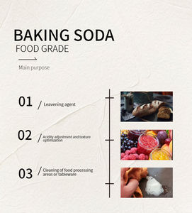 <span class=keywords><strong>Bicarbonate</strong></span> <span class=keywords><strong>de</strong></span> sodium <span class=keywords><strong>de</strong></span> haute pureté <span class=keywords><strong>de</strong></span> qualité alimentaire (NaHCO3) sans additifs <span class=keywords><strong>bicarbonate</strong></span> <span class=keywords><strong>de</strong></span> <span class=keywords><strong>soude</strong></span> pour la cuisson des boissons <span class=keywords><strong>de</strong></span> nettoyage - Product Image 5